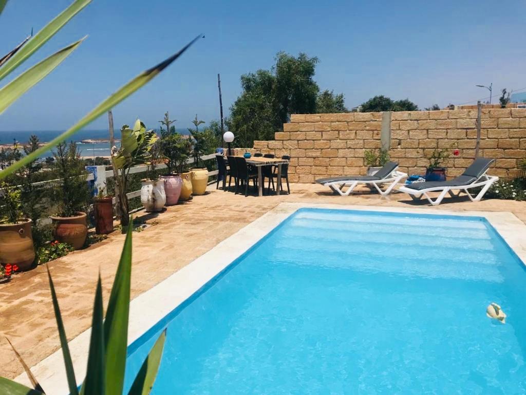 Les Oliviers Villa N1 Avec Piscine Privee Oualidia Dış mekan fotoğraf